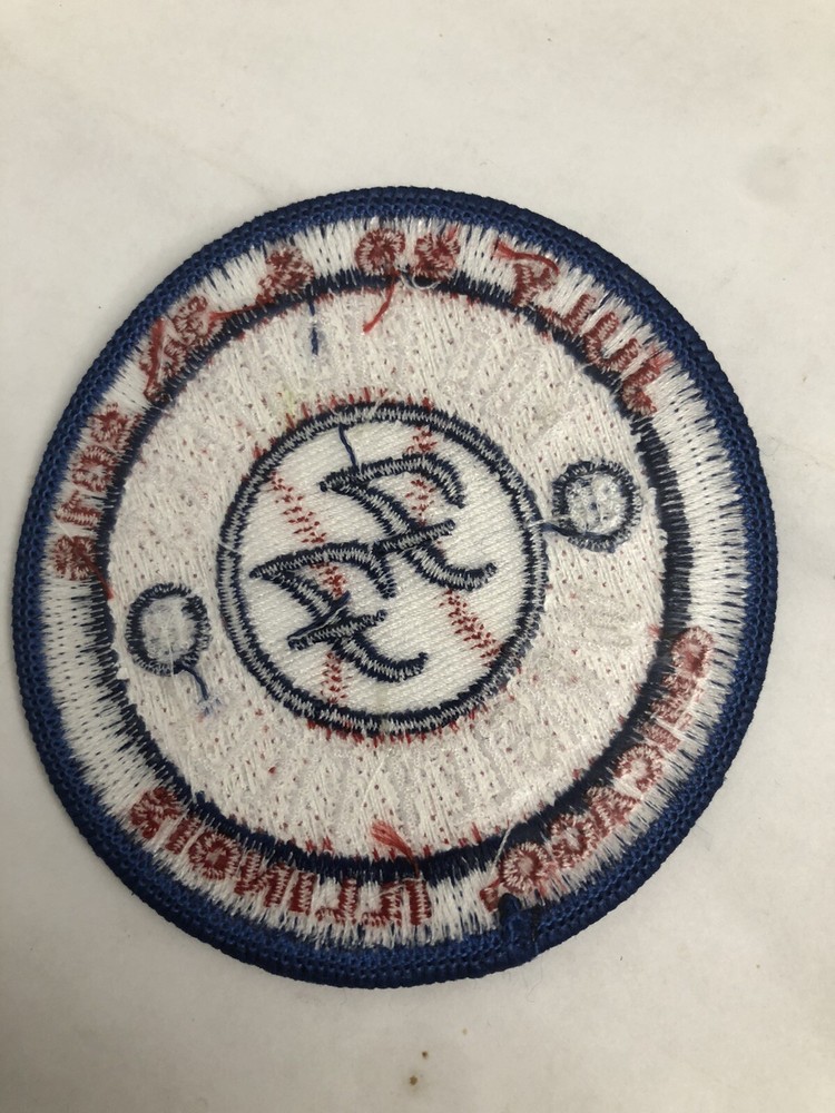 🔥🔥Rare Foo Fighters Patch Chicago Wrigley🔥🔥