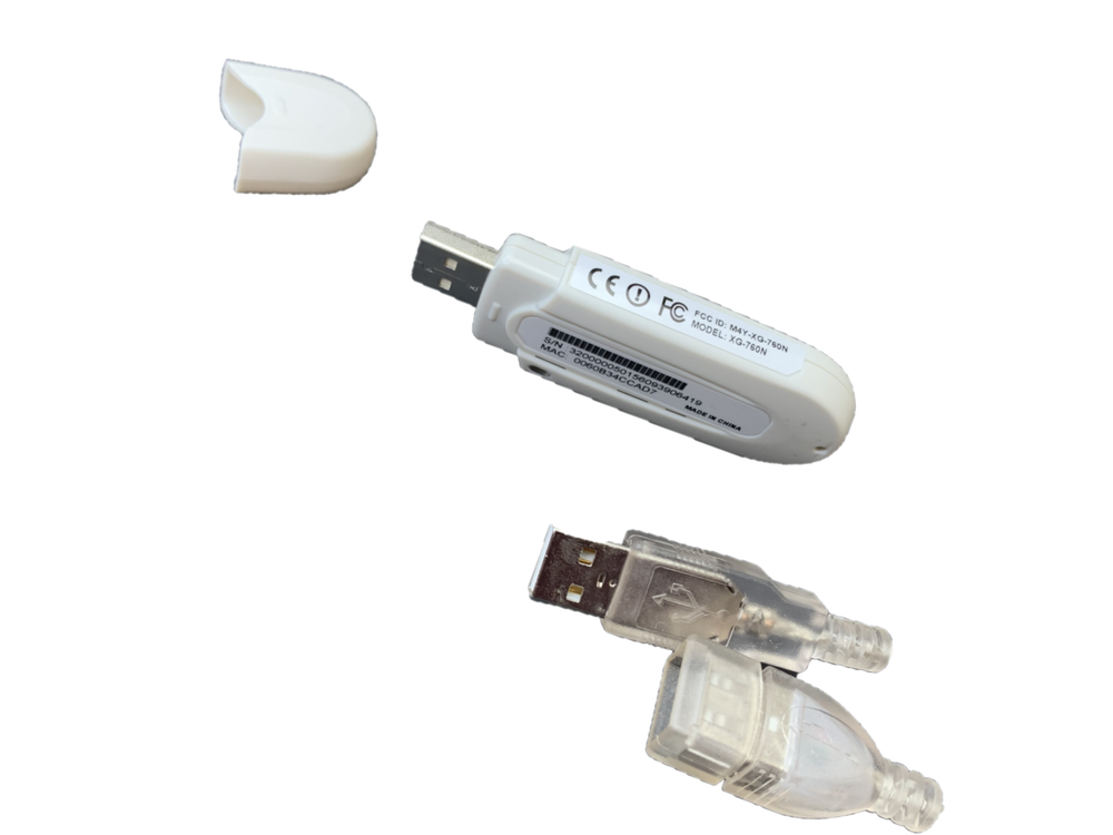 Ambit XG-760N LAN- Express Wireless USB Dongle/LAN Adapter