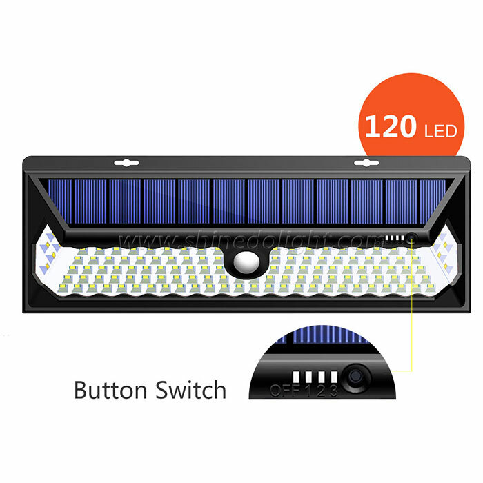 Solar Power  Light  (120 Led)