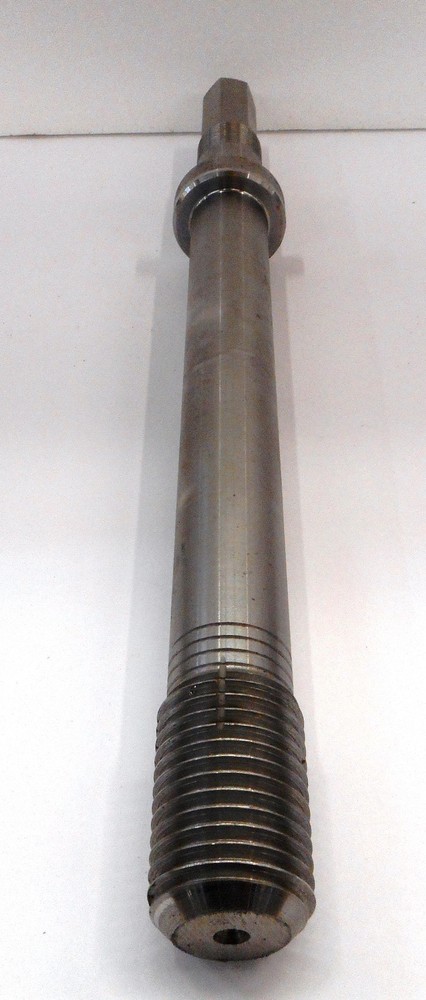 MACHINE SPINDLE 17-1/2" LONG, 1-3/16" DIAMETER SHAFT