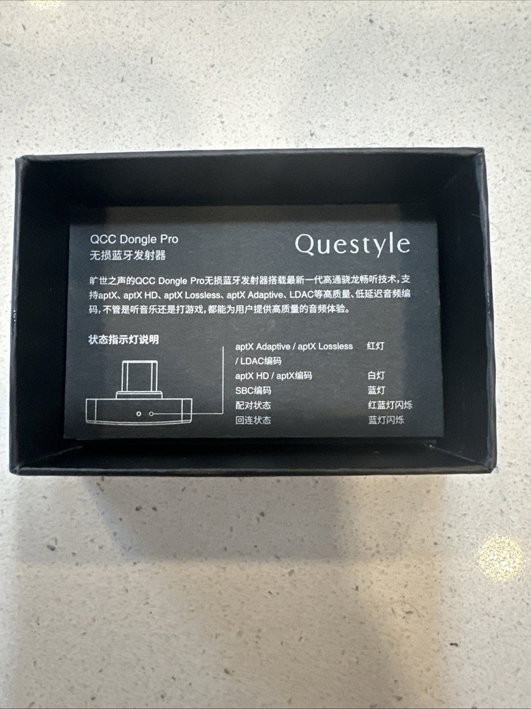 Questyle QCC Dongle Pro MFi Certified USBC Bluetooth Audio Adapter - Tested!!