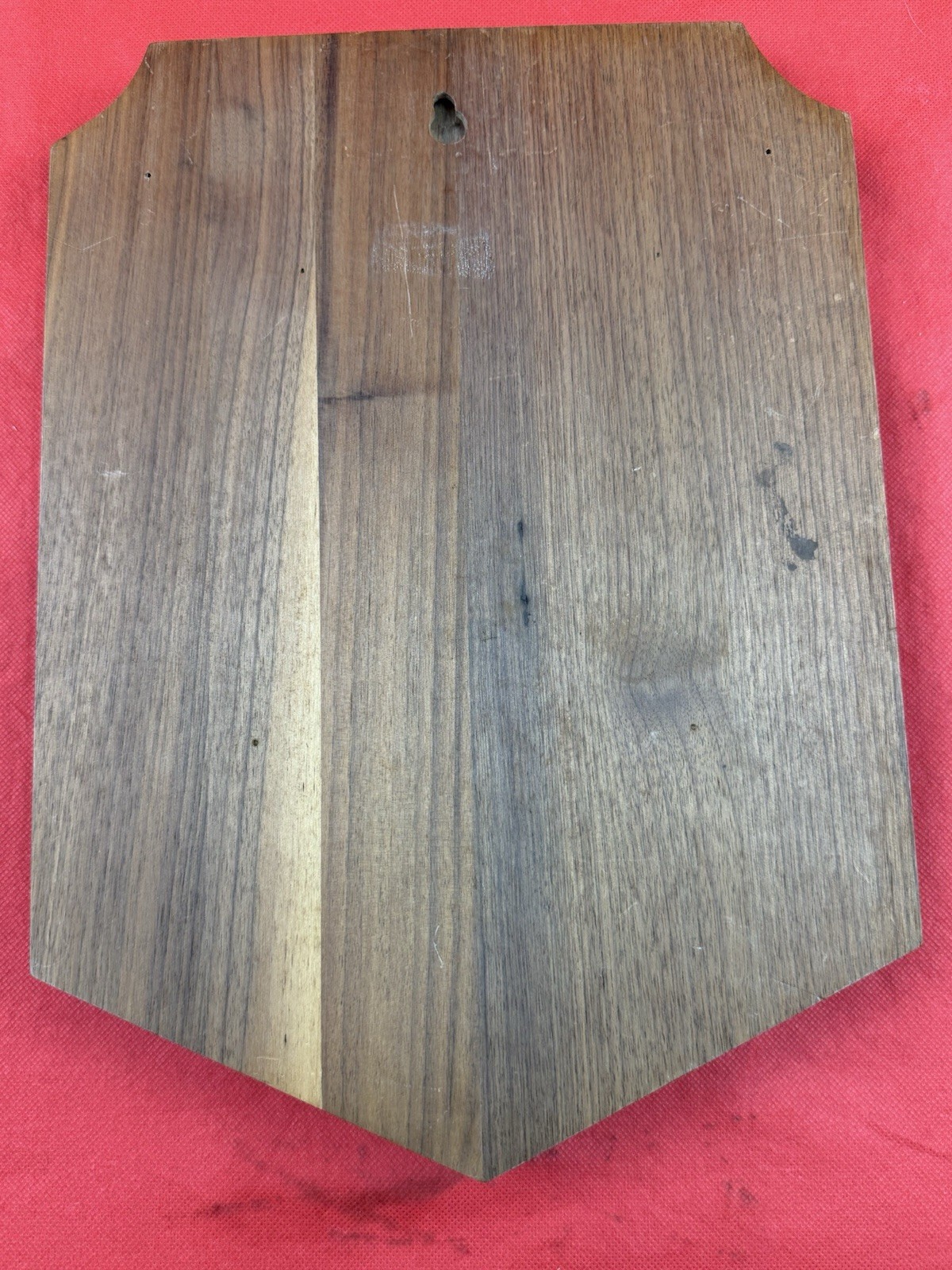 Original Johnny Unitas Personally Owned Award Plaque With COA