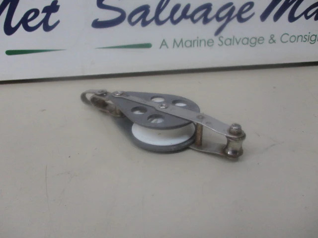 Schaefer Block with Becket 2-1/8" Sheave