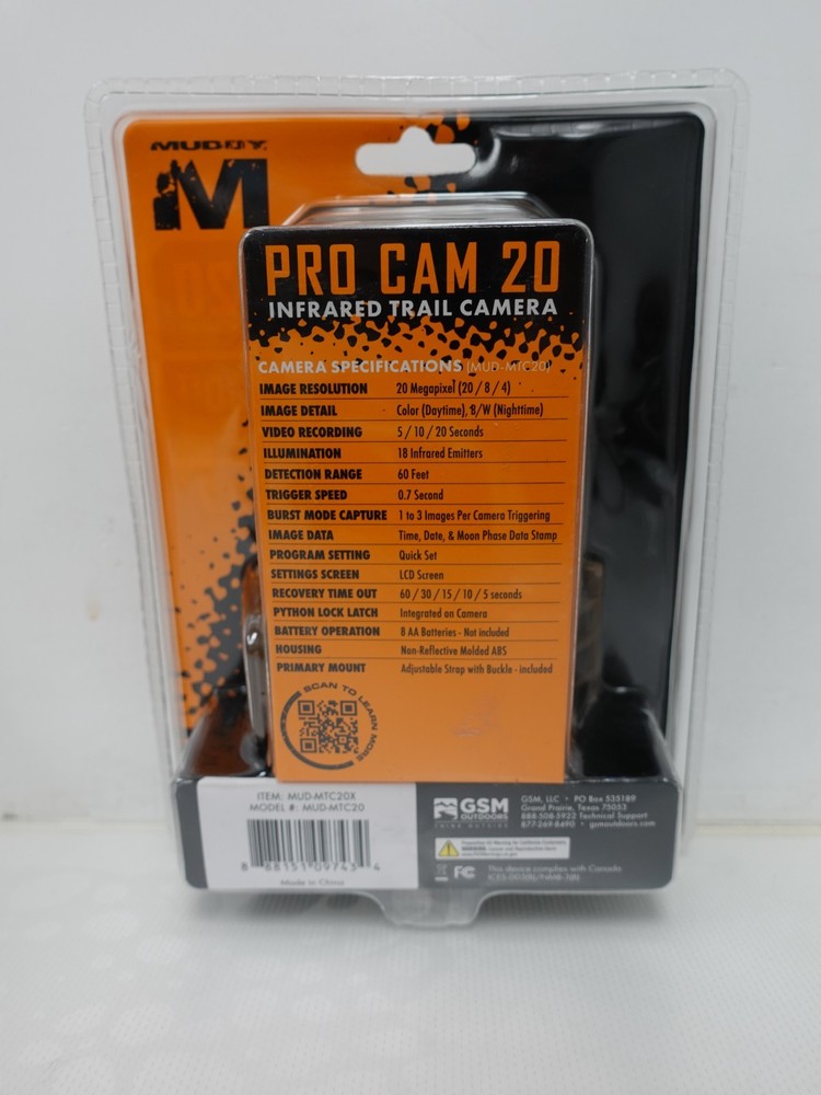 Muddy Pro-Cam 20 Trail Camera