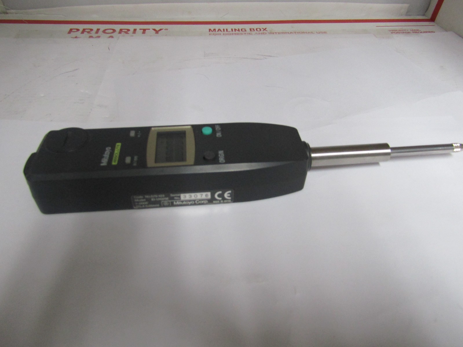 Mitutoyo Absolute Digimatic Indicator 575-123 ID-U1025E in/mm 1" Travel