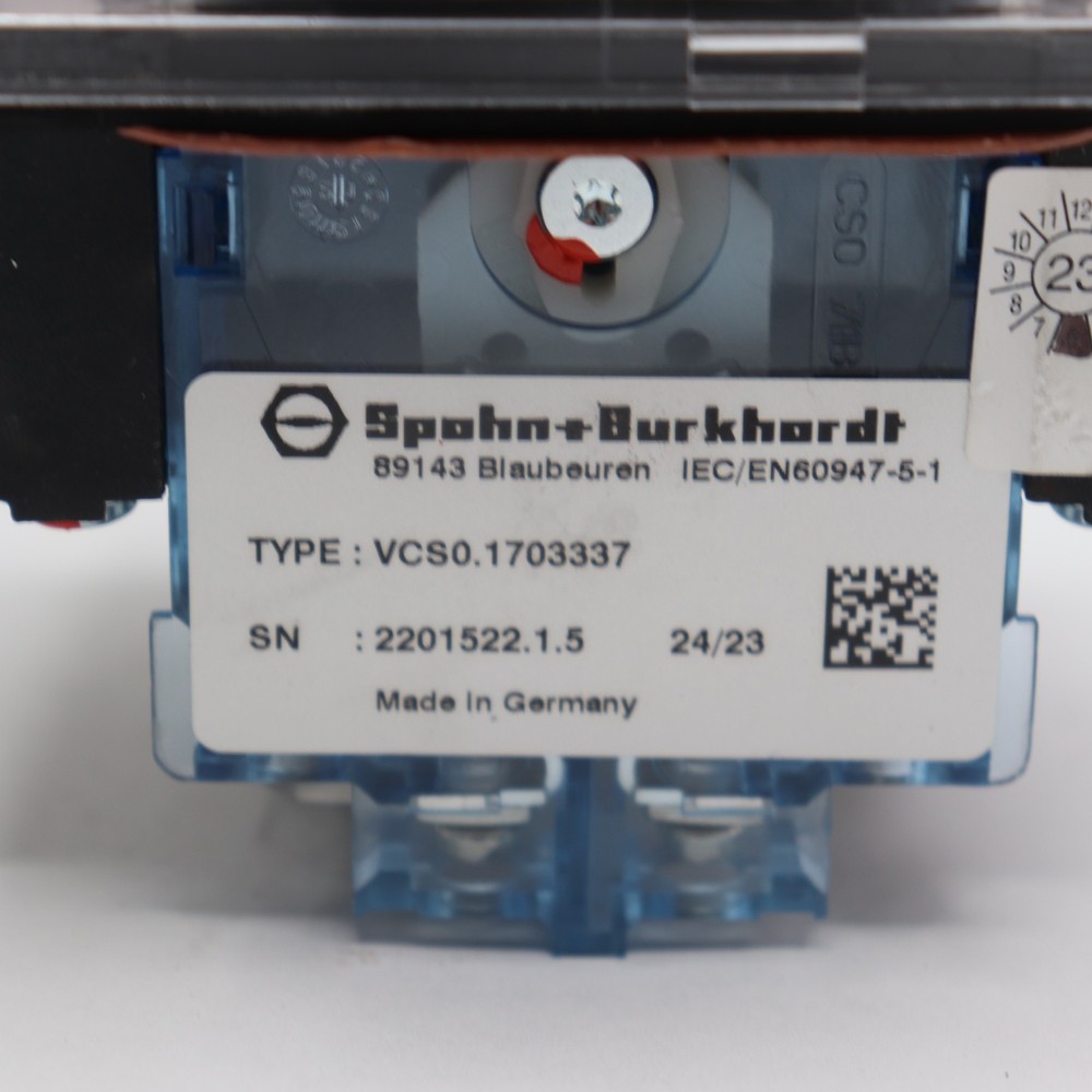Spohn + Burkhardt Joystick Controller VCSO.1703337