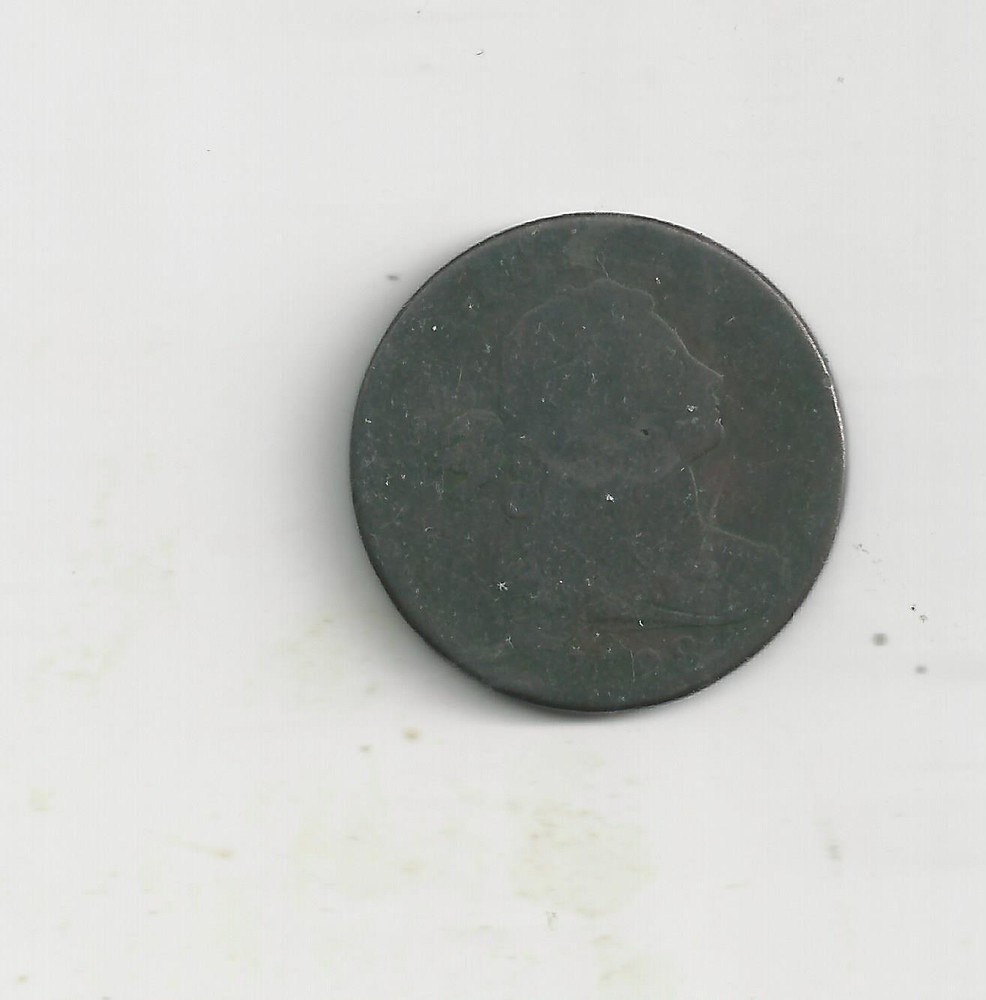 1798 DRAPED BUST LARGE CENT