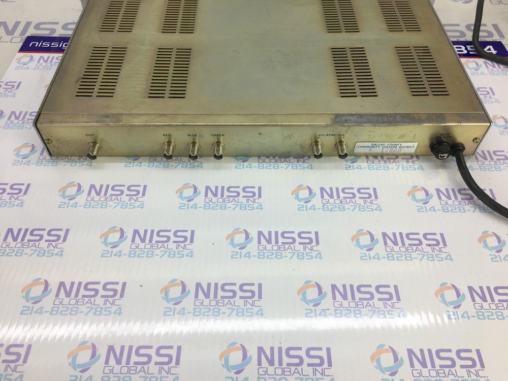 Panasonic AS-2000 Chroma Key Generator Unit