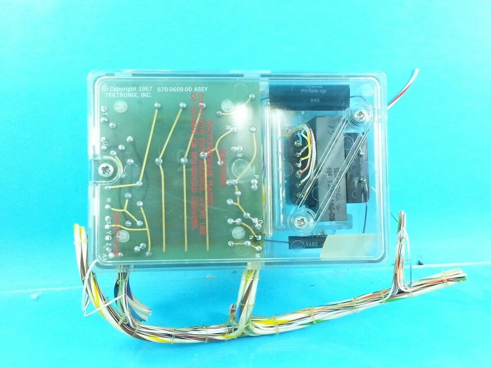 TEKTRONIX TEK 561b HIGH VOLTAGE FLYBACK ASSEMBLY 670-0609-00