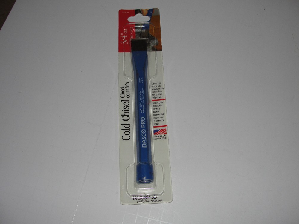 Dasco Pro 408 Cold Chisel, 3/4-Inch