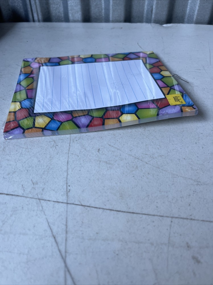 NOTEPAD 50 SHEETS - SEALED
