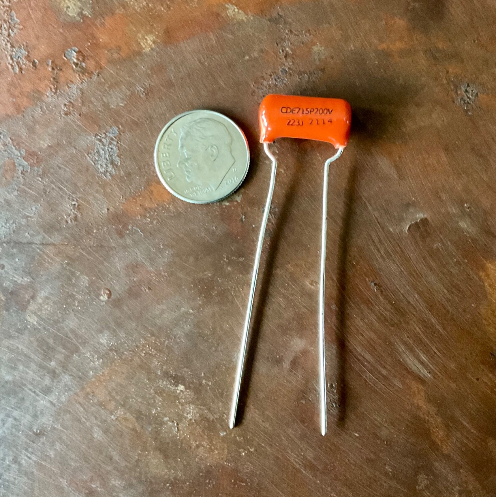 Orange Drop .022uf @ 200v 715P Series Capacitors - 2X