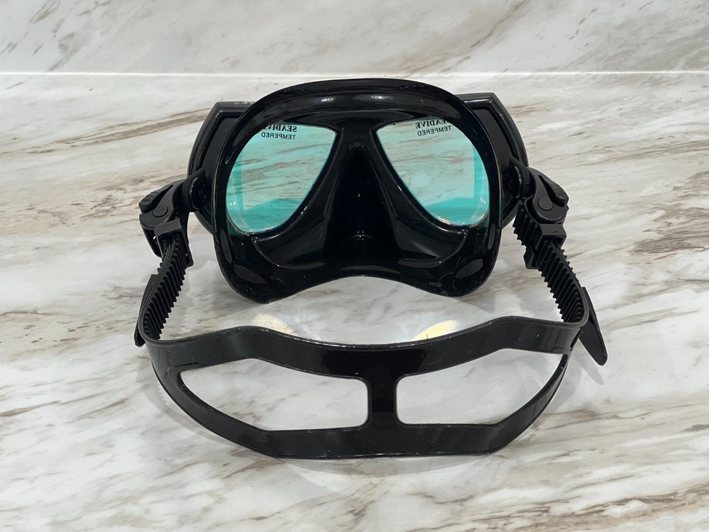 Seadiver Rayblocker-HD Mask - Open Box/Returned