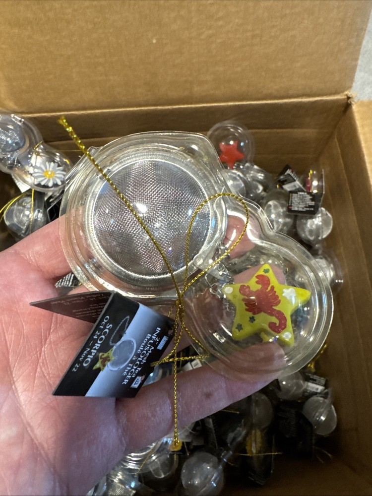 2 Inch Tea Balls (Assorted Options)