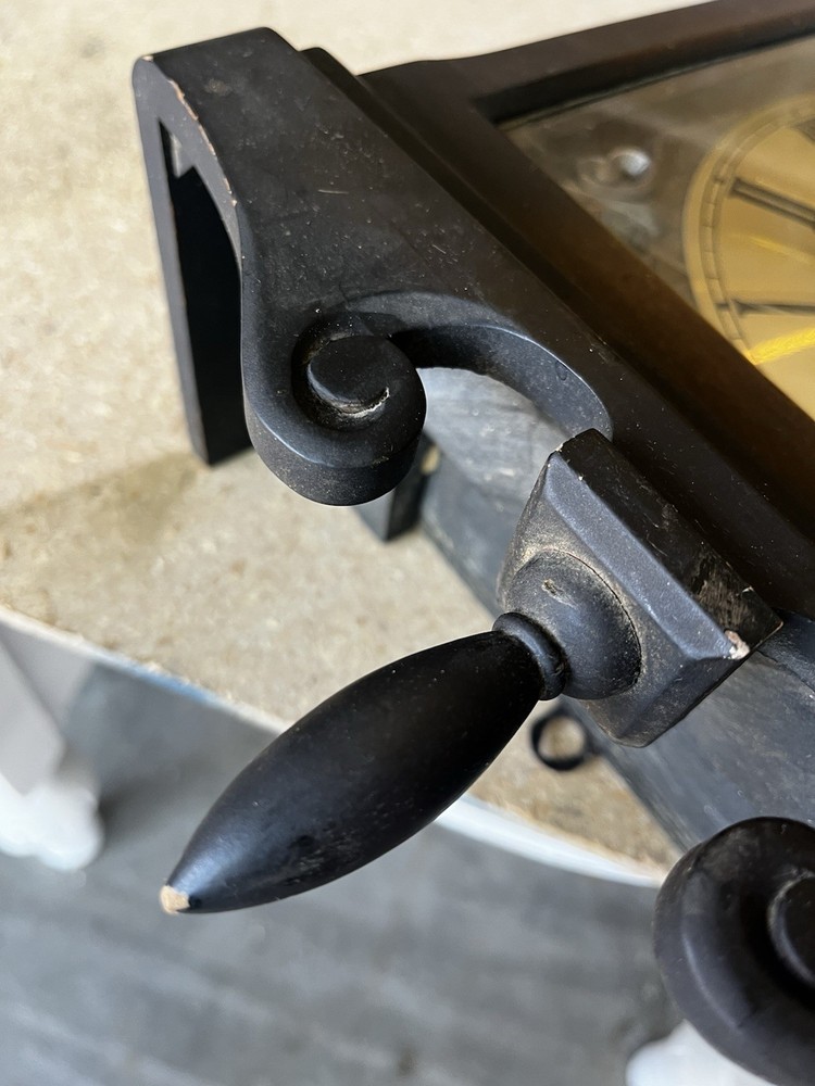 Rhythm 30 Day Clock Manual Winding Clock