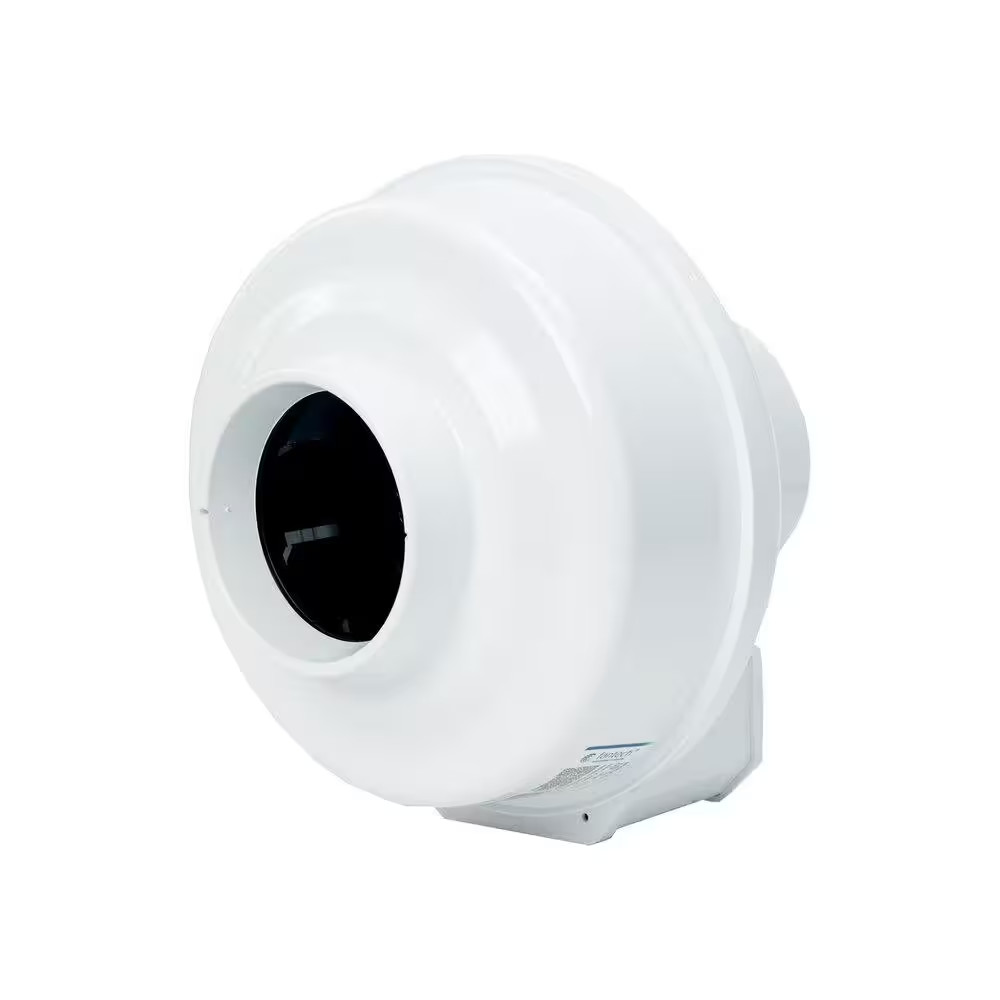 RN2 Inline 220 CFM Radon Fan