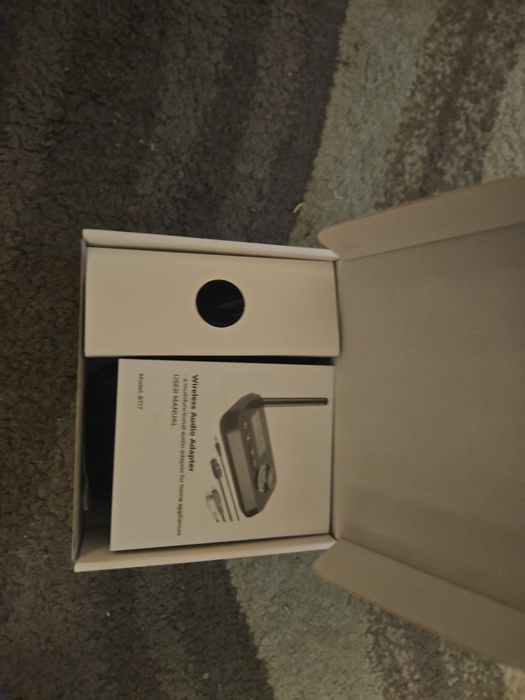 Bluetooth Transmitter Receiver 3-in-1 Bluetooth 5.3 Audio Adapter for 2 Headp...