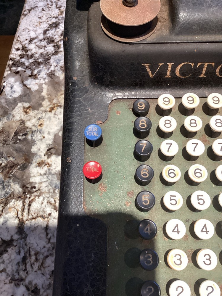 Vintage Victor Adding Machine