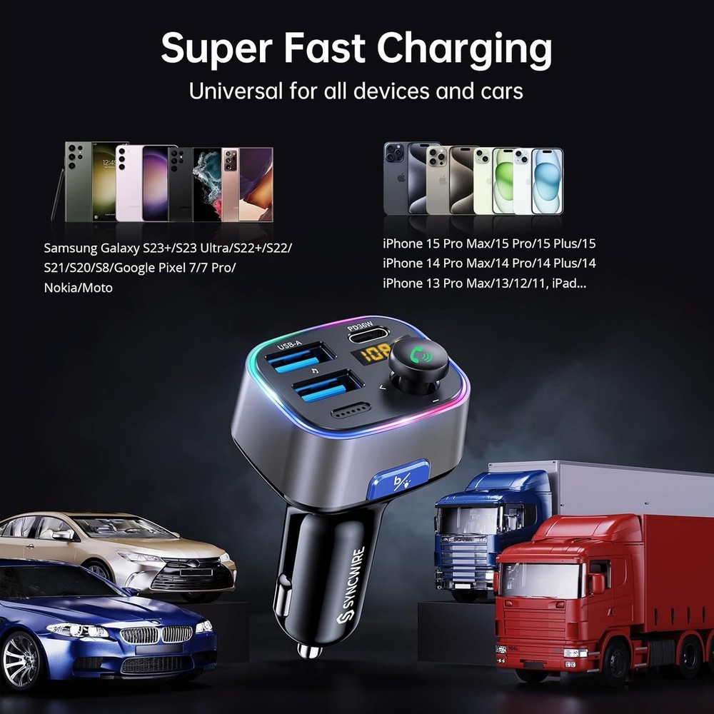 Bluetooth 5.4 Technology - Stable Connection & Smart Pairing