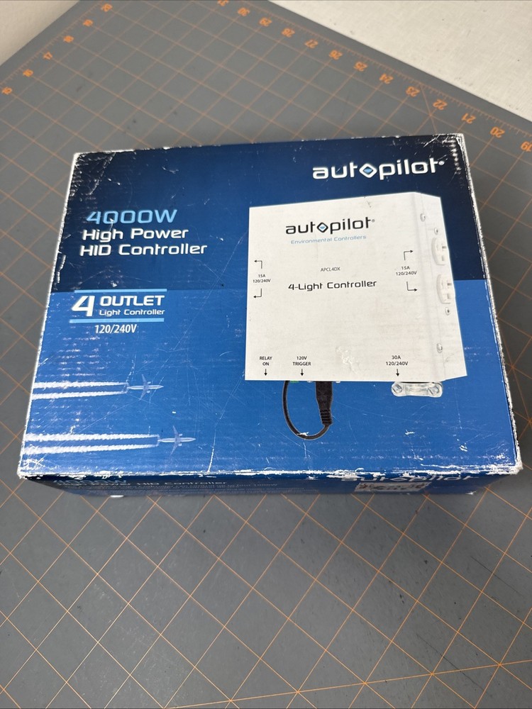AutoPilot 4 Light Controller APCL4DX  4000 watt HID Controller - Missing Cable