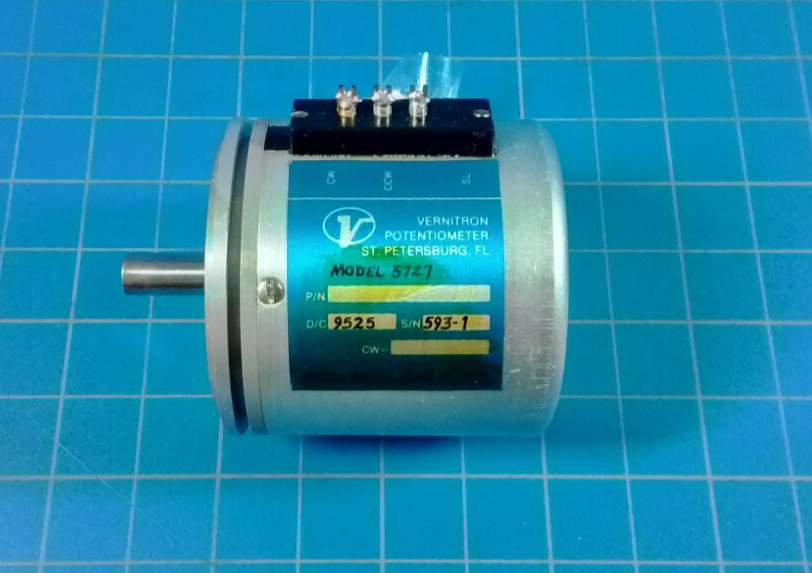 LITTON POTENTIOMETER MODEL 5727