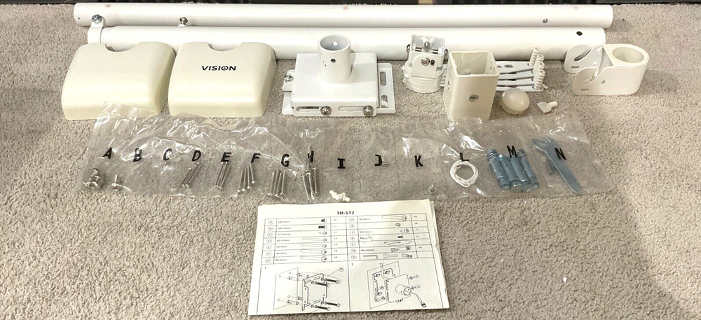 Vision Mounts UST Short-Throw Long Boom Projector Wall Mount TM-ST2 ✅❤️️✅❤️