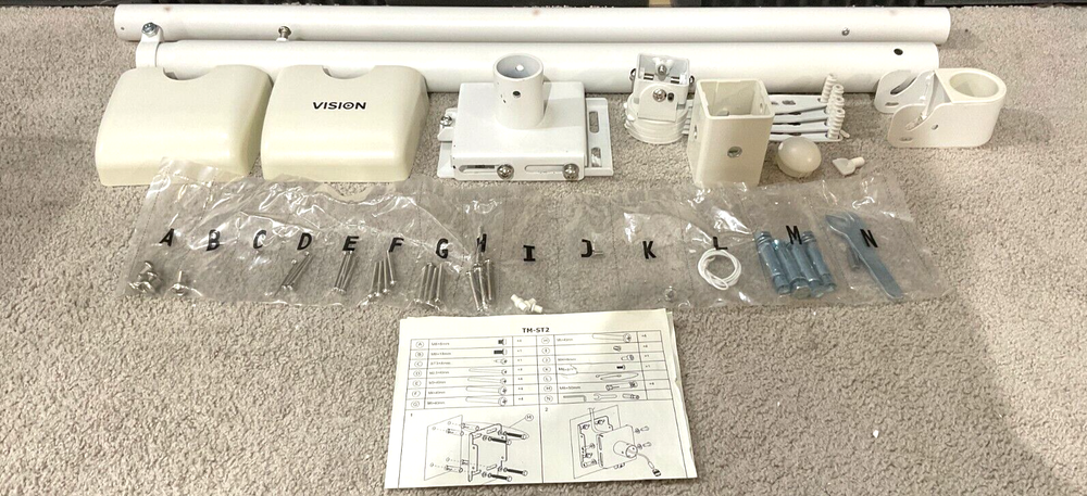 Vision Mounts UST Short-Throw Long Boom Projector Wall Mount TM-ST2 ✅❤️️✅❤️