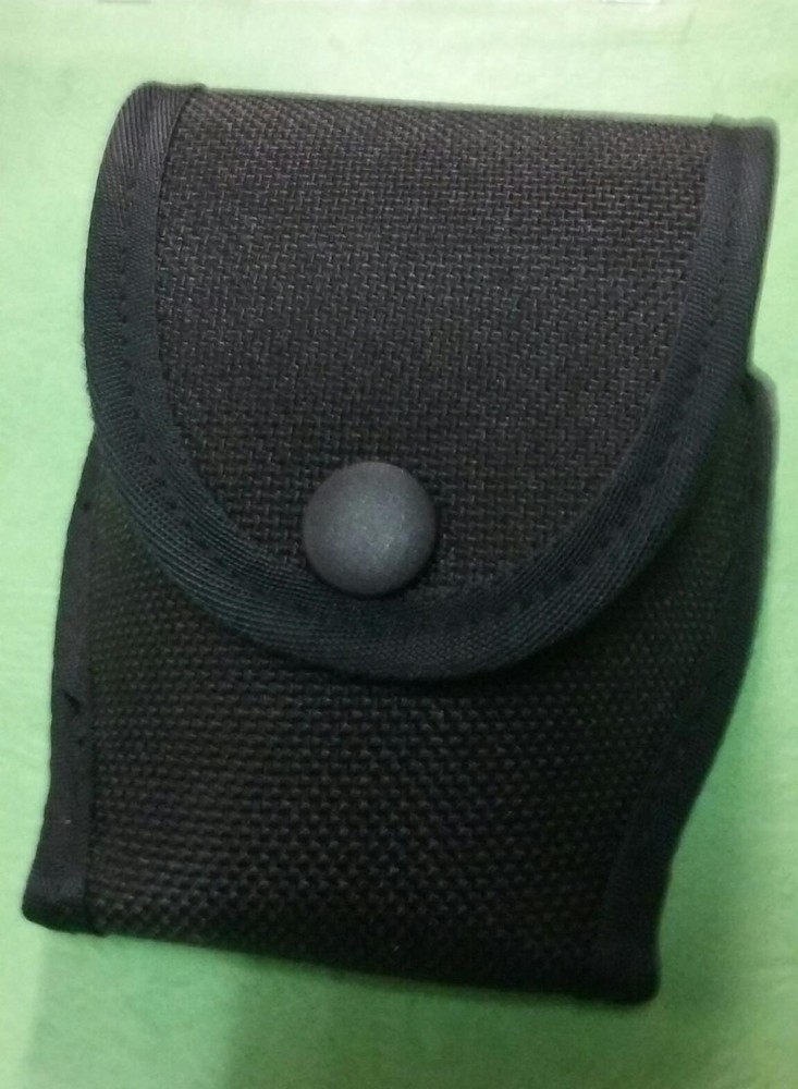 STALLION HEAVY  NYLON HANDCUFF CASE SINGLE DUTY MOLDED