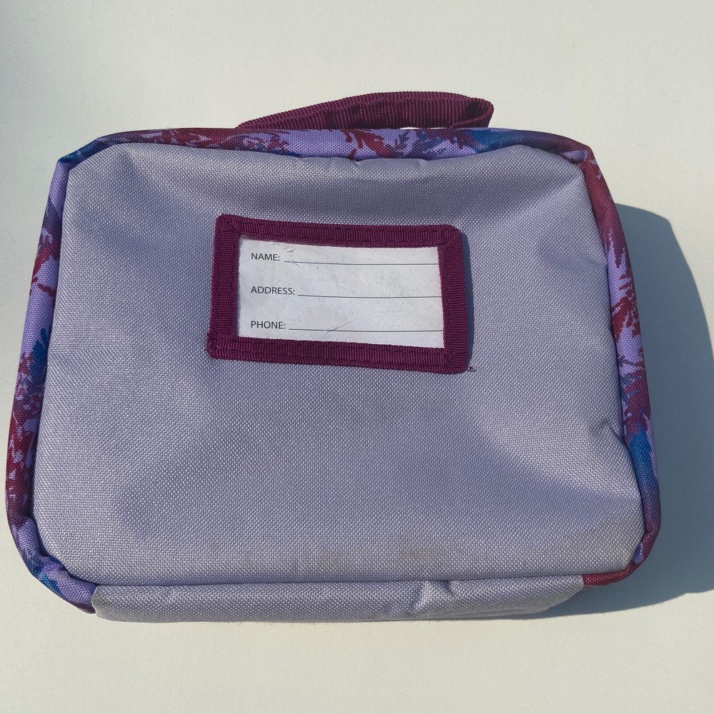 Frozen 2 Elsa & Anna Lunch Box/Bag with Soft Handle Strap
