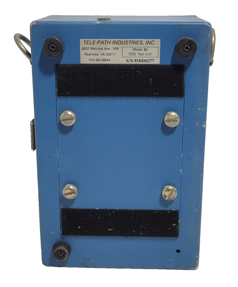 TPI Model 82 DDS Test Unit USED WORKING