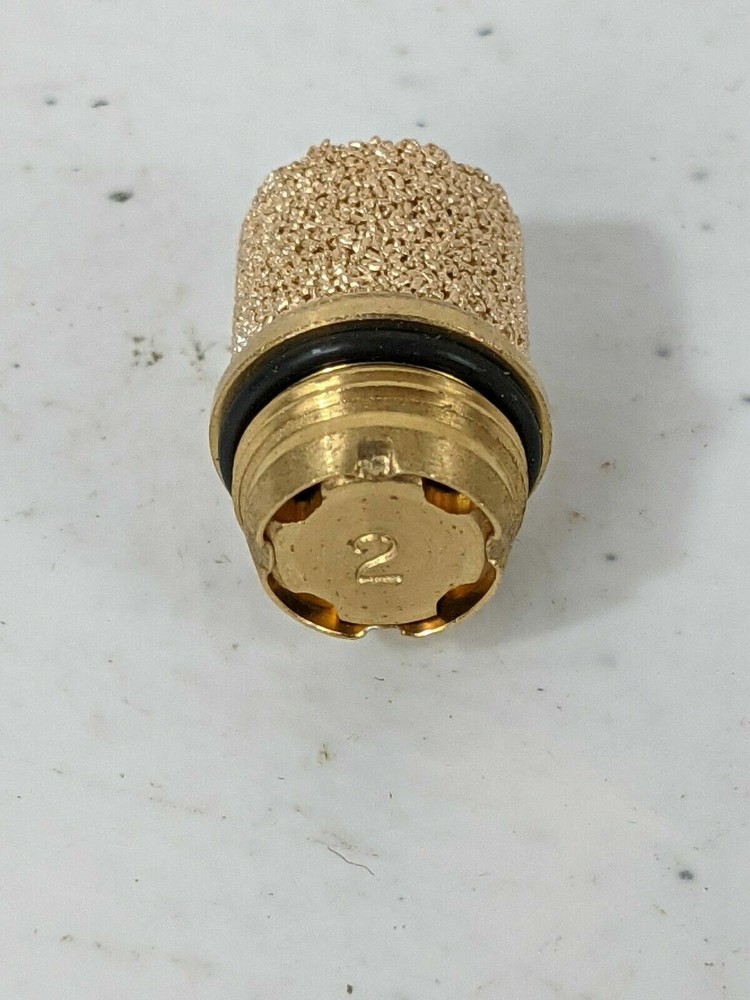 Delavan Protek Burner Nozzle Check Valve Sintered Filter 60030-2 / 60101-2