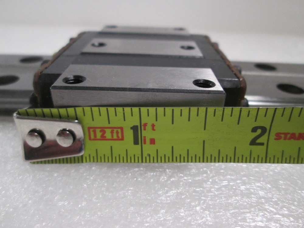 THK, HRW17, Linear Bearing Guide Block w/ Guide Rail, New