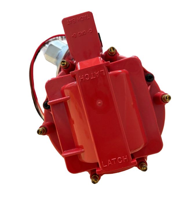 Distributor HEI + Wires + ICM Coil For Toyota Land Cruiser FJ40 FJ60 2F 3F 6 CYL