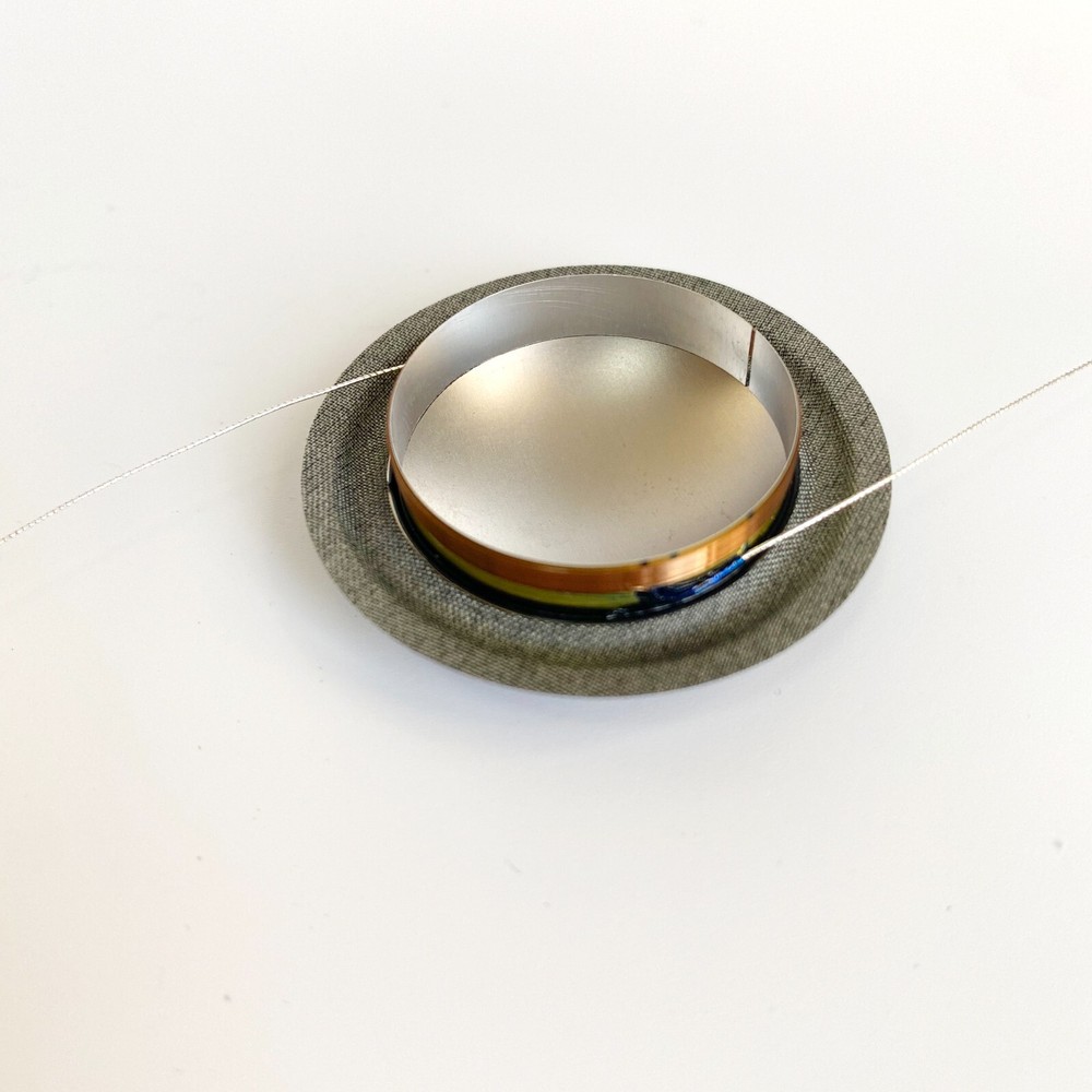 Replacement Titanium Dome Diaphragm For B&W HTM2D2, HTM4D2 Tweeter ZZ14388 8Ω