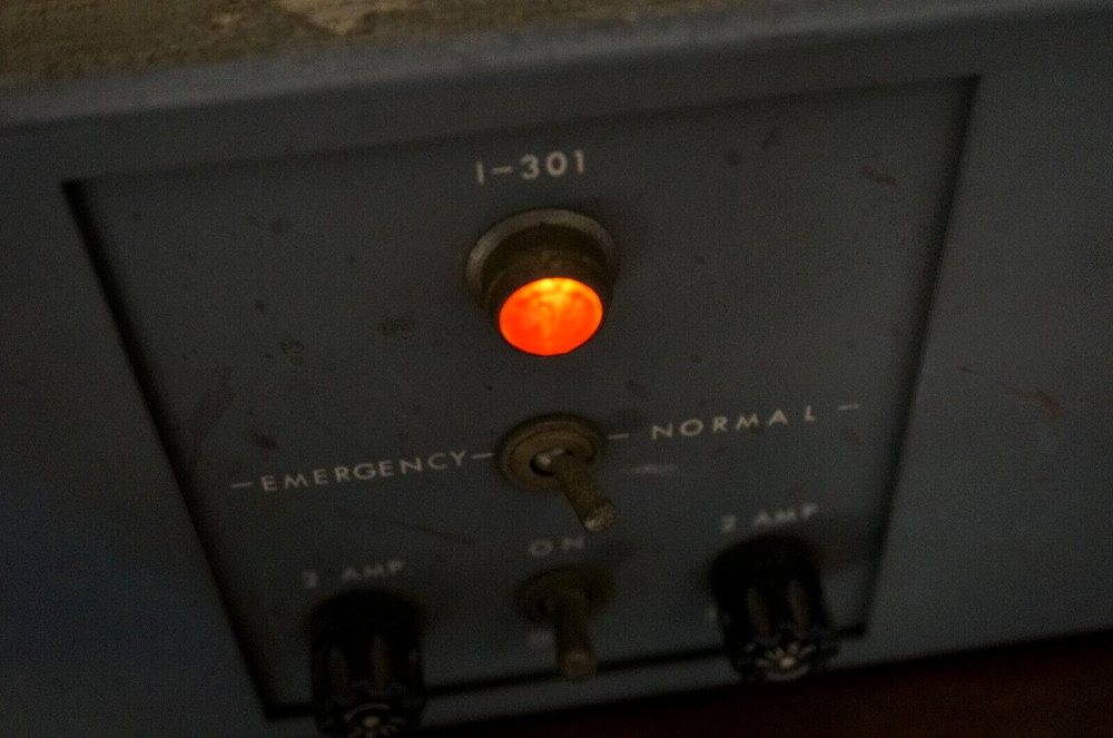 Vintage Ampex Power Supply I-301