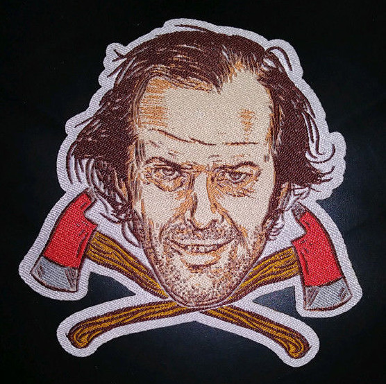 PATCH - Jack Torrance - HORROR - The Shining - Woven patch - iron-on