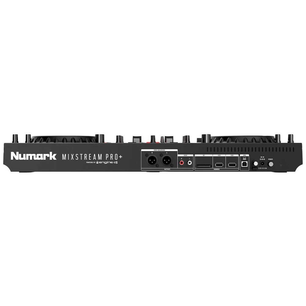 Numark MIXSTREAM PRO+ Standalone Streaming DJ Controller w Touchscreen