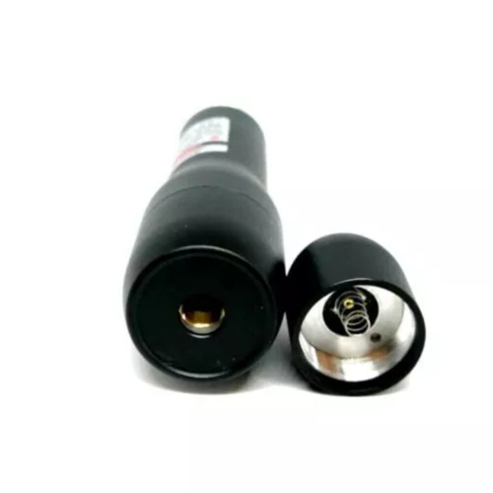 Waterproof Focusable Dot Red Laser Pointer 638nm Visible Beam Flashlight LMWP6