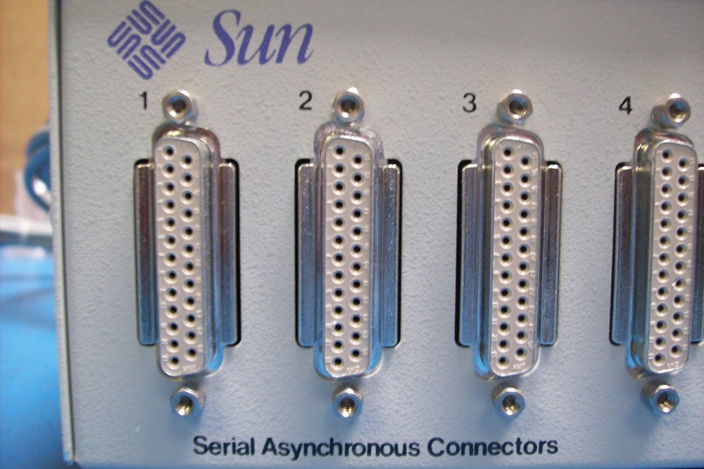 Sun MicroSystem X974A Serial Asynchronous Used Connectors