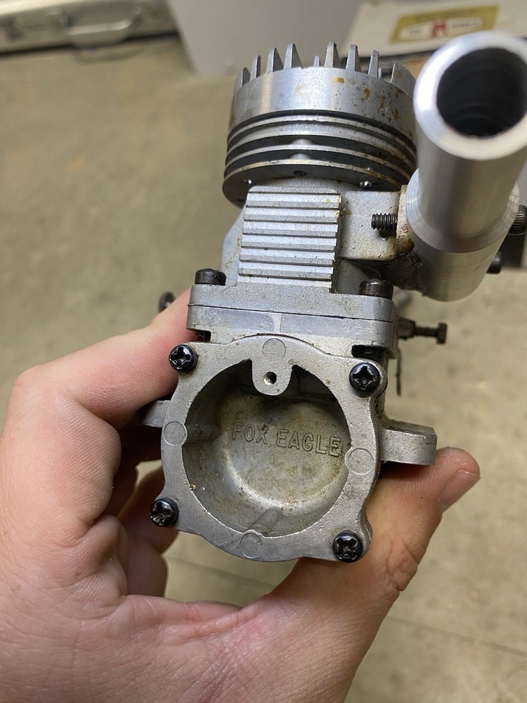 Fox Eagle 74 RC Engine 27400 BB Ring Schnuerle