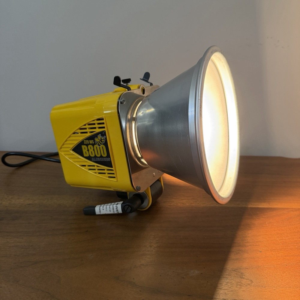 Alien Bees B800 STUDIO Light 320WS Studio Flash MONOLIGHT, Reflector, Carrier