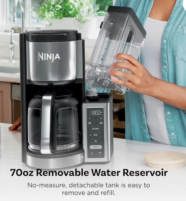 Ninja Fresh Brew 14-Cup Programmable Coffee Maker CE451 NEW IN BOX/CARTON