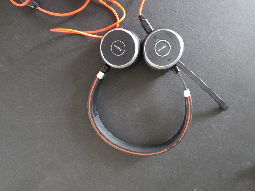 Jabra Headset HSC018W Bluetooth With USB