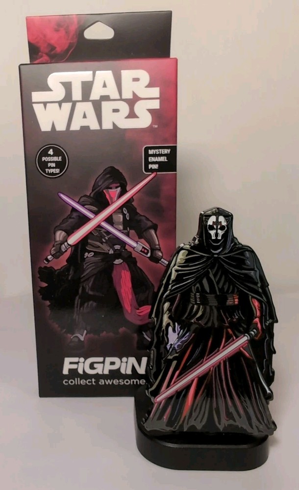 FiGPiN Sith Quest - Darth Nihilus Rare *LOCKED*