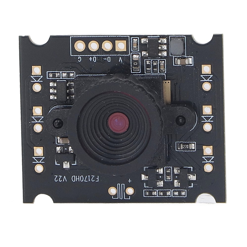 USB Camera Module 2MP High Definition 75° View Angle Manual Industrial