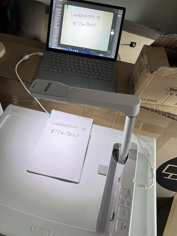 Epson ELPDC06 Document Camera