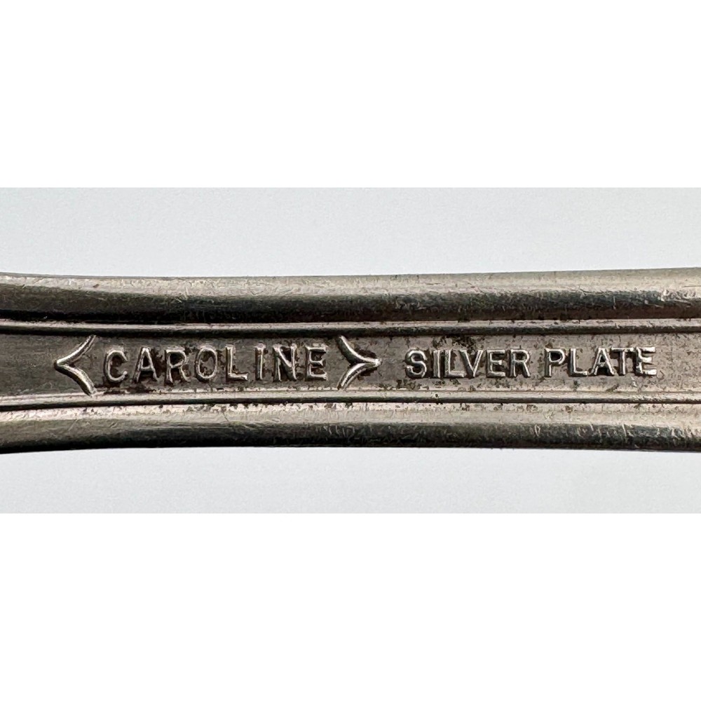 1900–1940 Vintage Caroline Pie Cake Server Silverplated with Reticulate Design