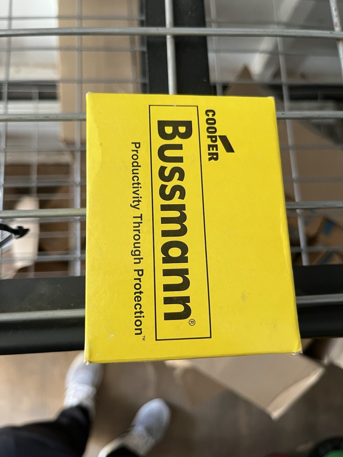 Cooper Bussmann FRN-R-40 Time-Delay Cartridge Fuse 40A 250V Pack of 10