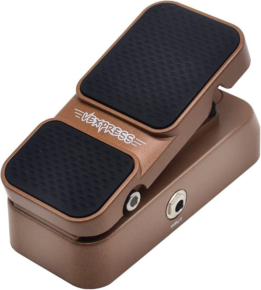 Passive Volume & Expression EXP Pedal, Mini Guitar Volume Pedal - Vexpress