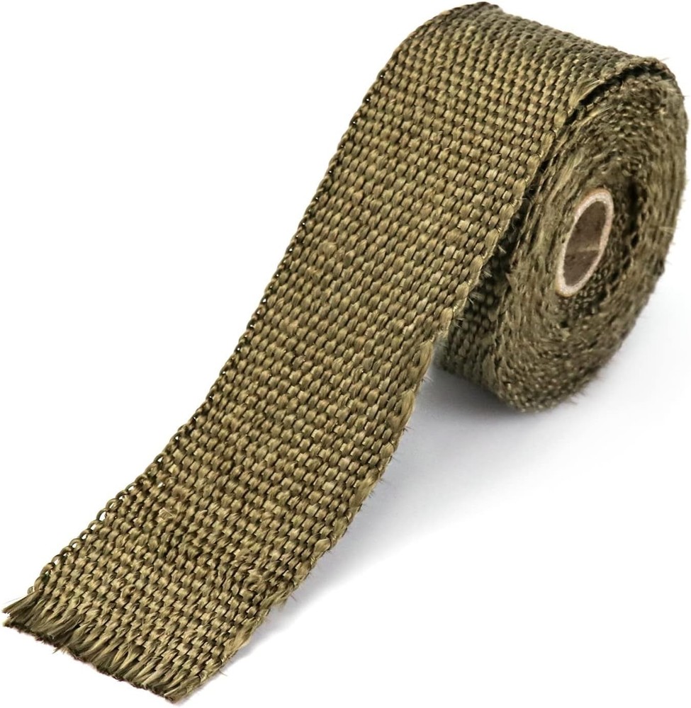 "Fireproof Pipe Wrap Insulation – Heat Resistant Chimney Flue Protector w/ Clips